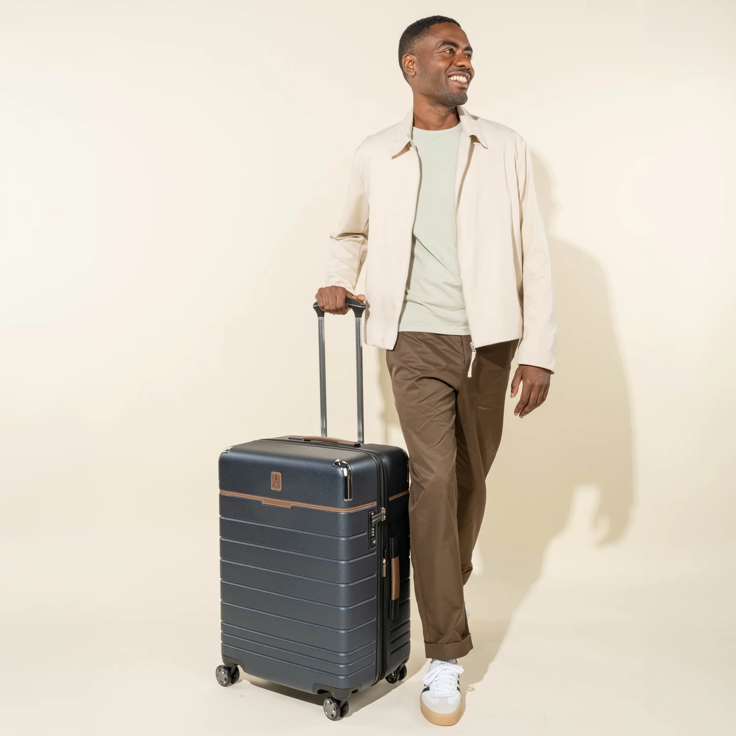 Travelpro® x Travel + Leisure® Medium Check-In Spinner - Image 23