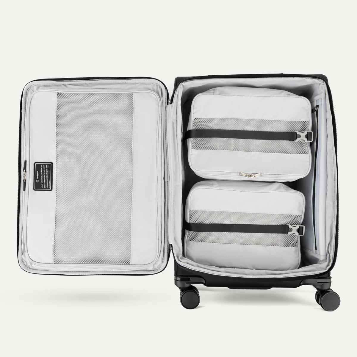Versapack+ Medium Check-in Spinner / Travelpro® Altitude™ Large Backpack Set - Image 3